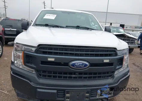 2018 Ford F-150 Xl from USA, damaged, VIN 1FTFX1E58JKF42663